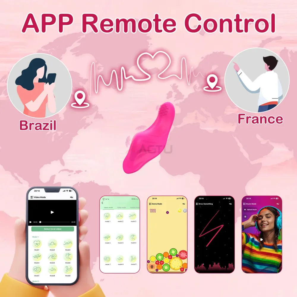 Mini Wearable Vibrator for Women - Outdoor Pleasure