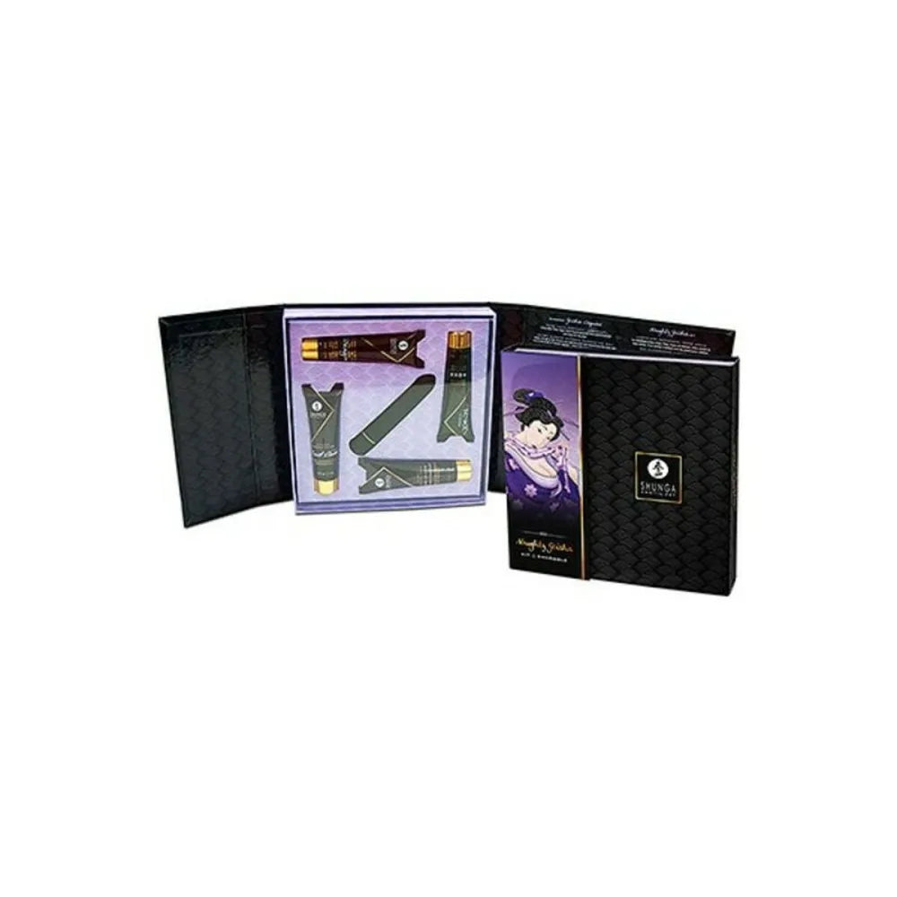 Naughty Geisha Pleasure Kit By Shunga 5 Pcs