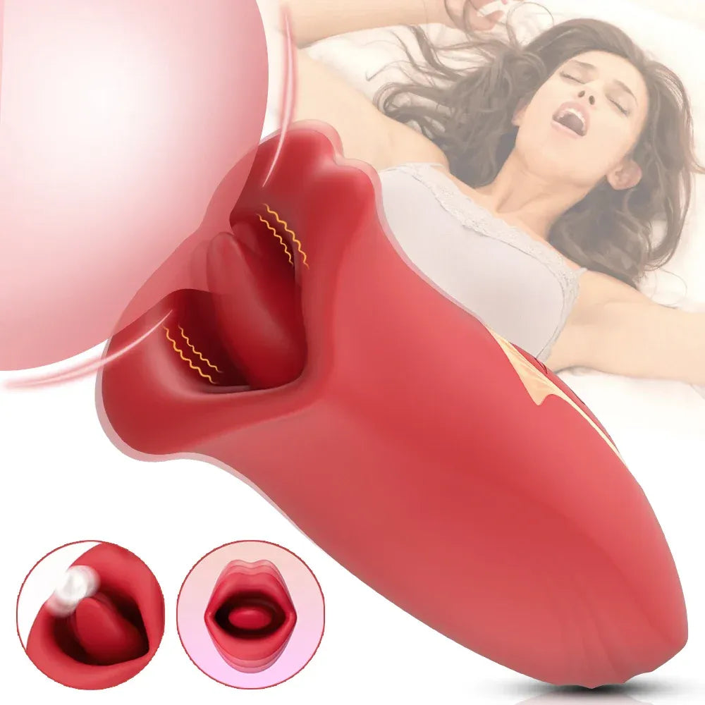 Oral Clit Sucking Vibrator for Women