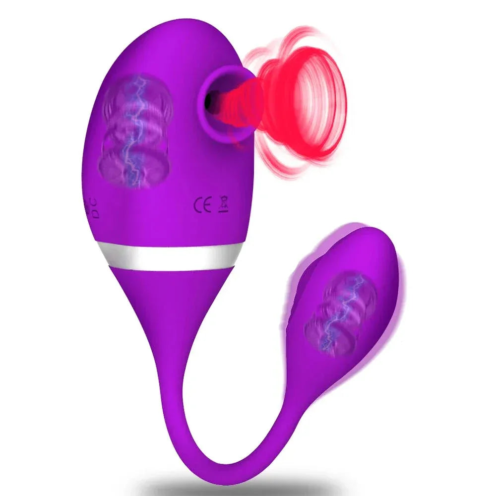 Oral Clit Vibrator for Solo or Partner Play