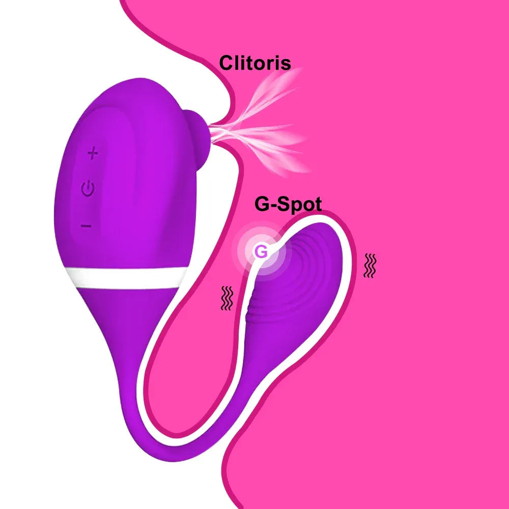 Oral Clit Vibrator for Solo or Partner Play