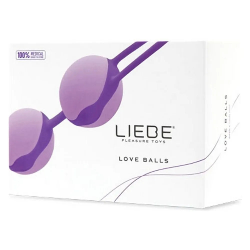 Orgasm Balls By Liebe Silicone