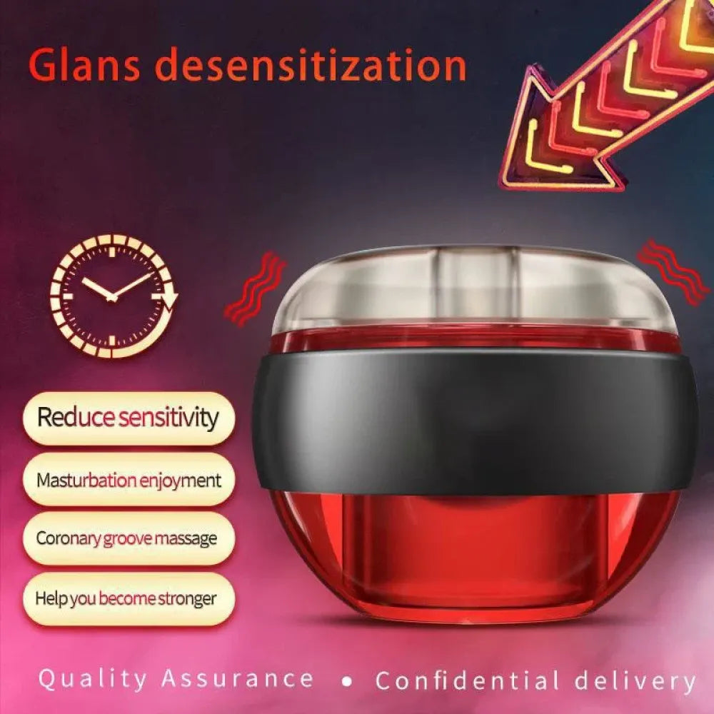 Penis Training Vibrator For Men Delay Ejaculation & Massager