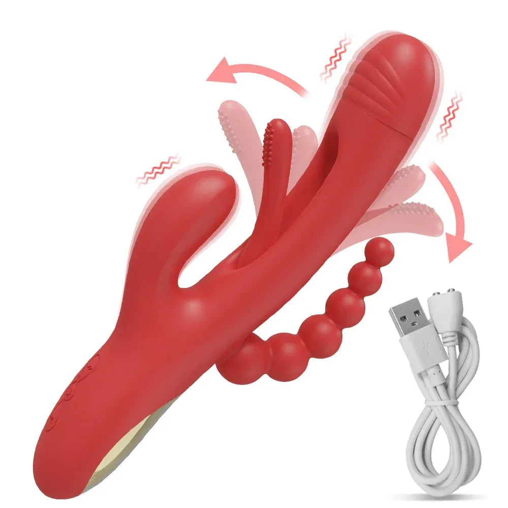 Powerful 21-Mode G-Spot Vibrator for Women