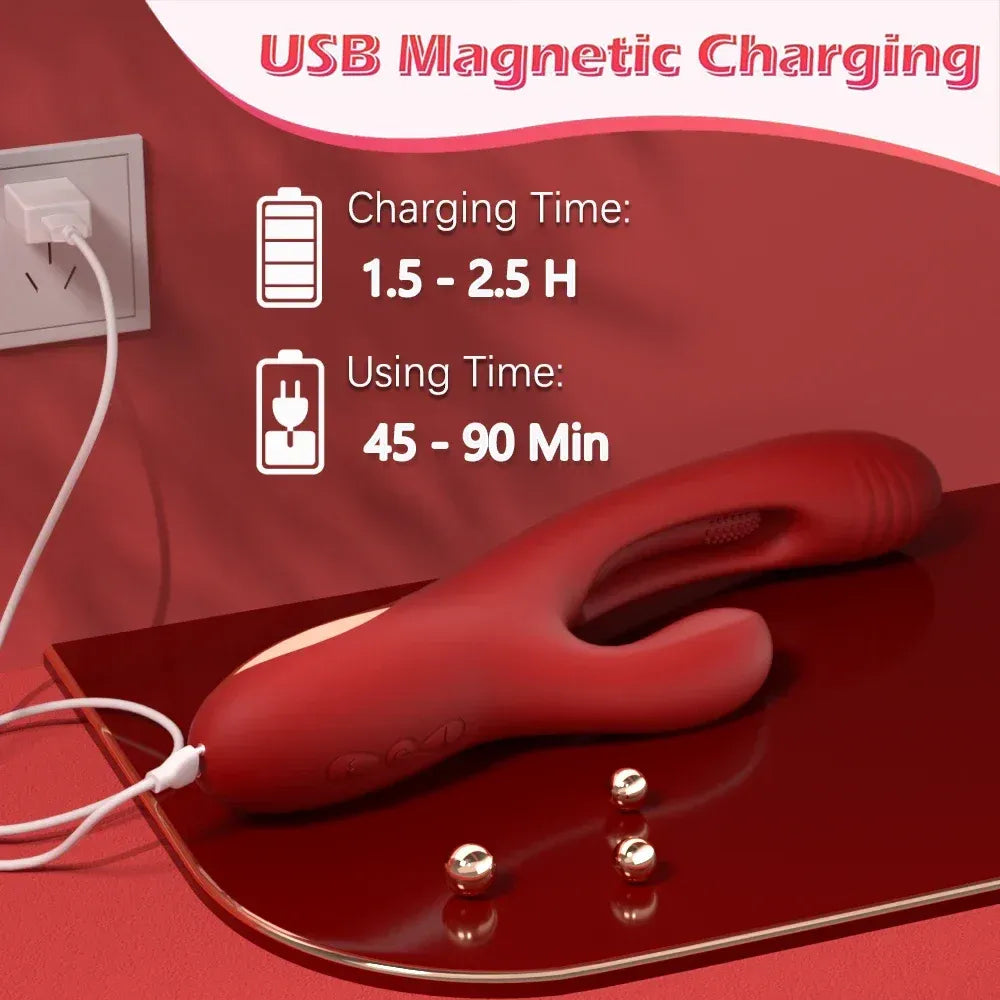 Powerful 21-Mode G-Spot Vibrator for Women