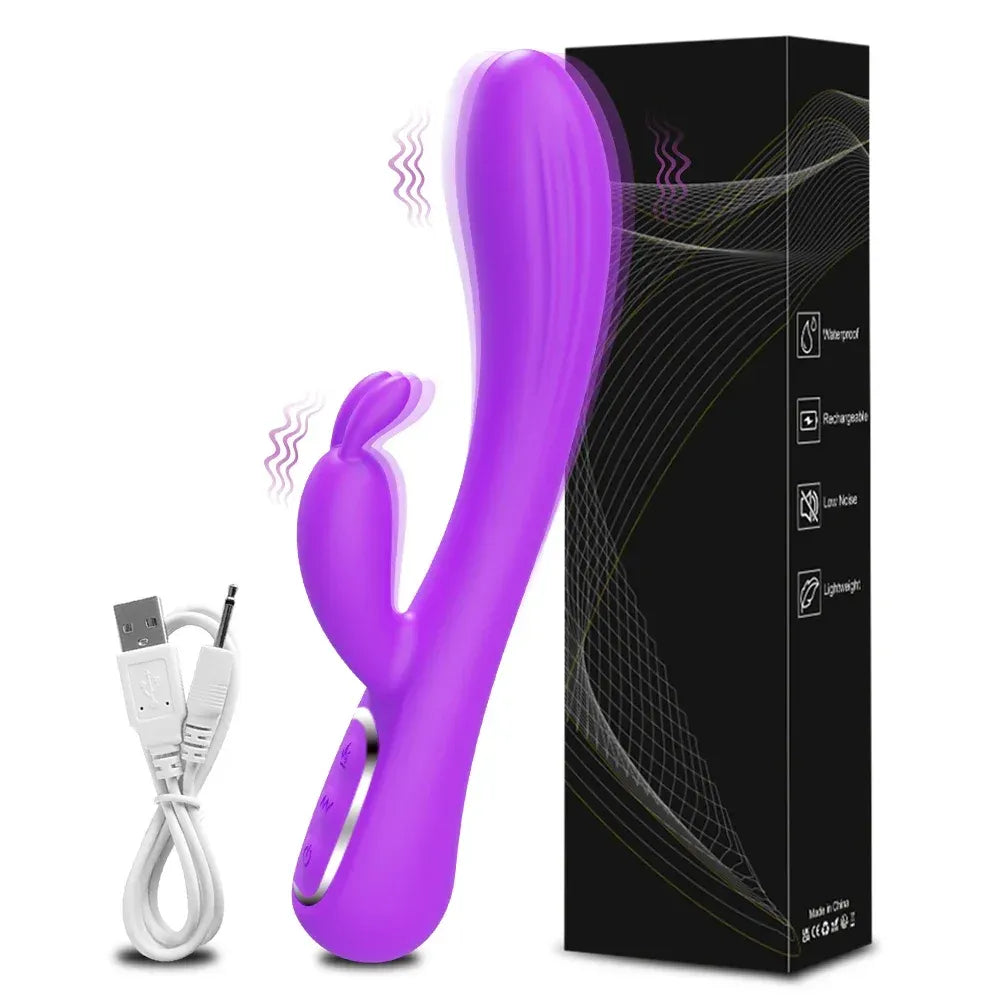 Powerful G-Spot & Clit Stimulator for Women