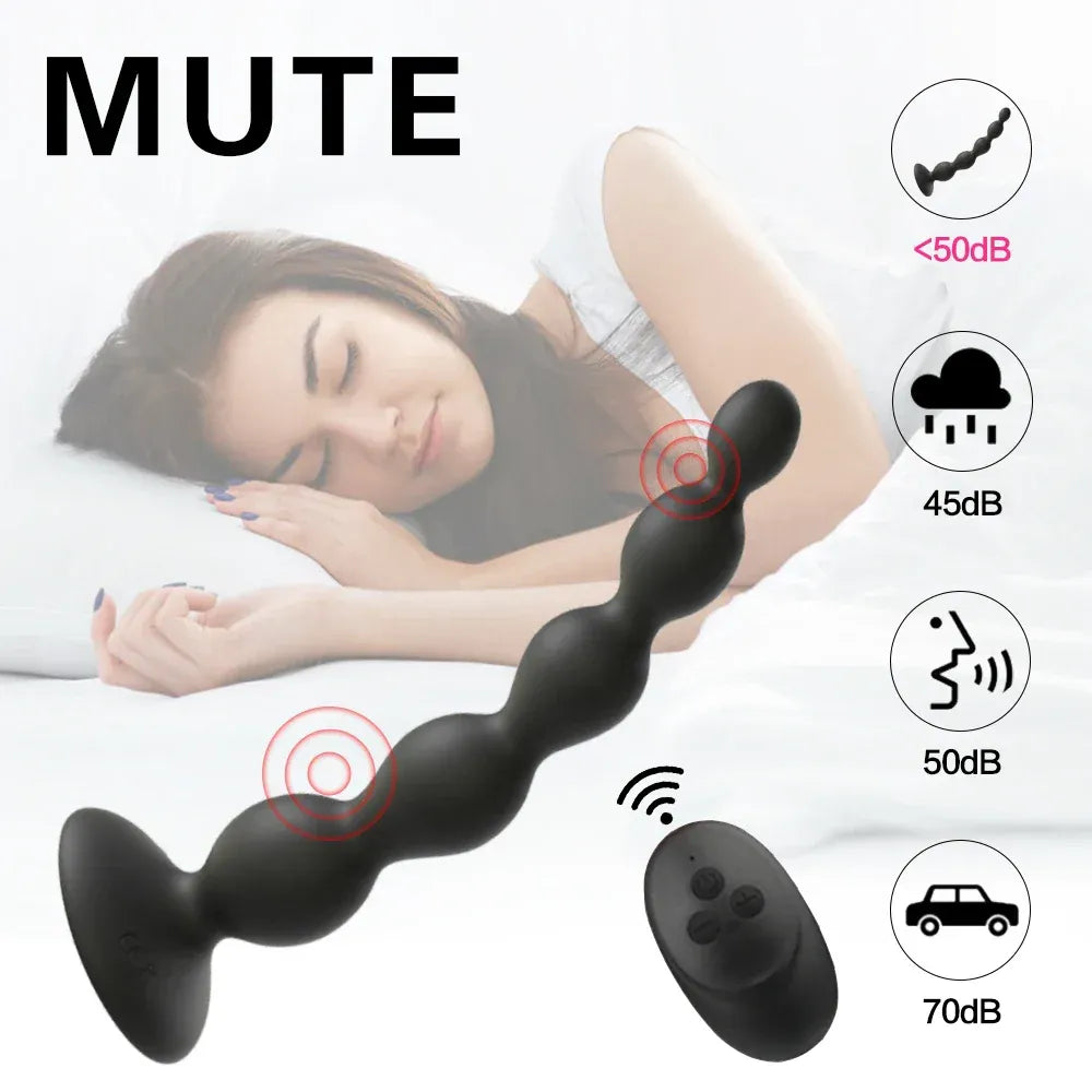 Prostate Massager Vibrator For Men Dual Motors