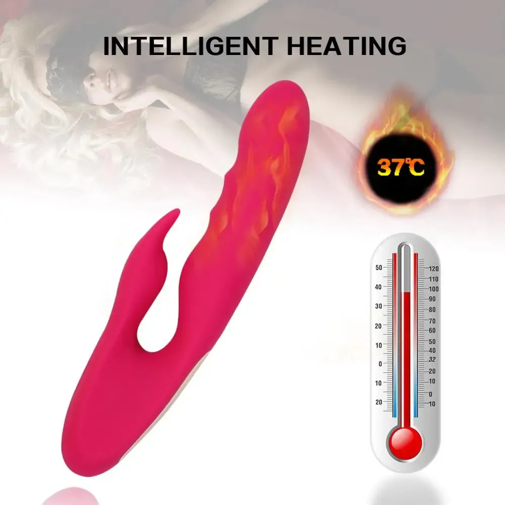 Rabbit Vibrator For Women G Spot & Clitoris Stimulation