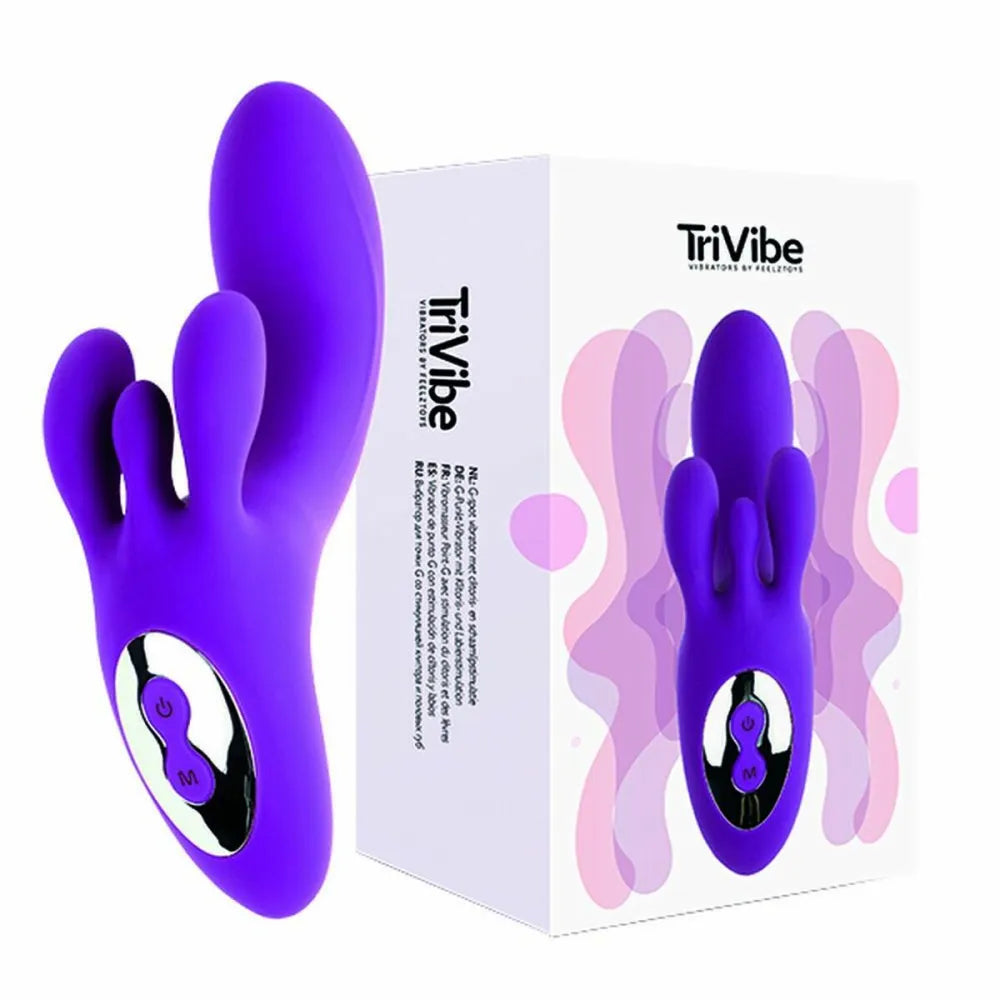 Rave G-Spot Vibrator By Feelztoys Clitoral Labia