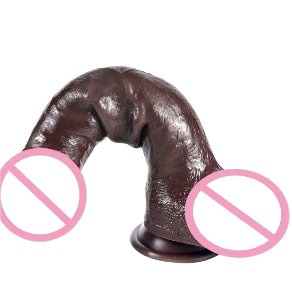 Realistic Foreskin Dildo for Female Stimulation