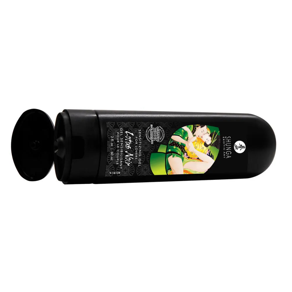 Sensitizing Gel By Shunga Lotus Noir 60 Ml