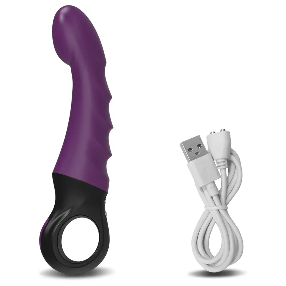 Silicone Dual Vibration G-Spot Rabbit Vibrator
