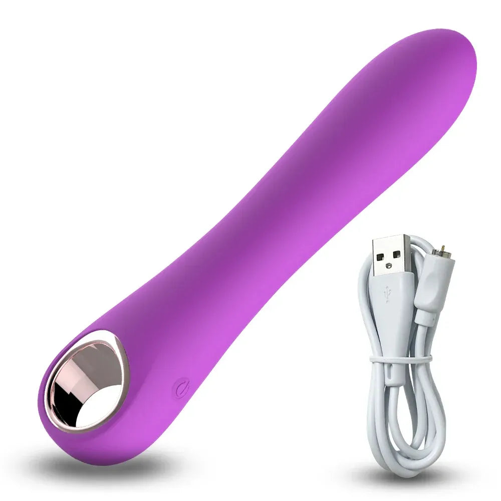 Silicone G Spot Vibrator for Women