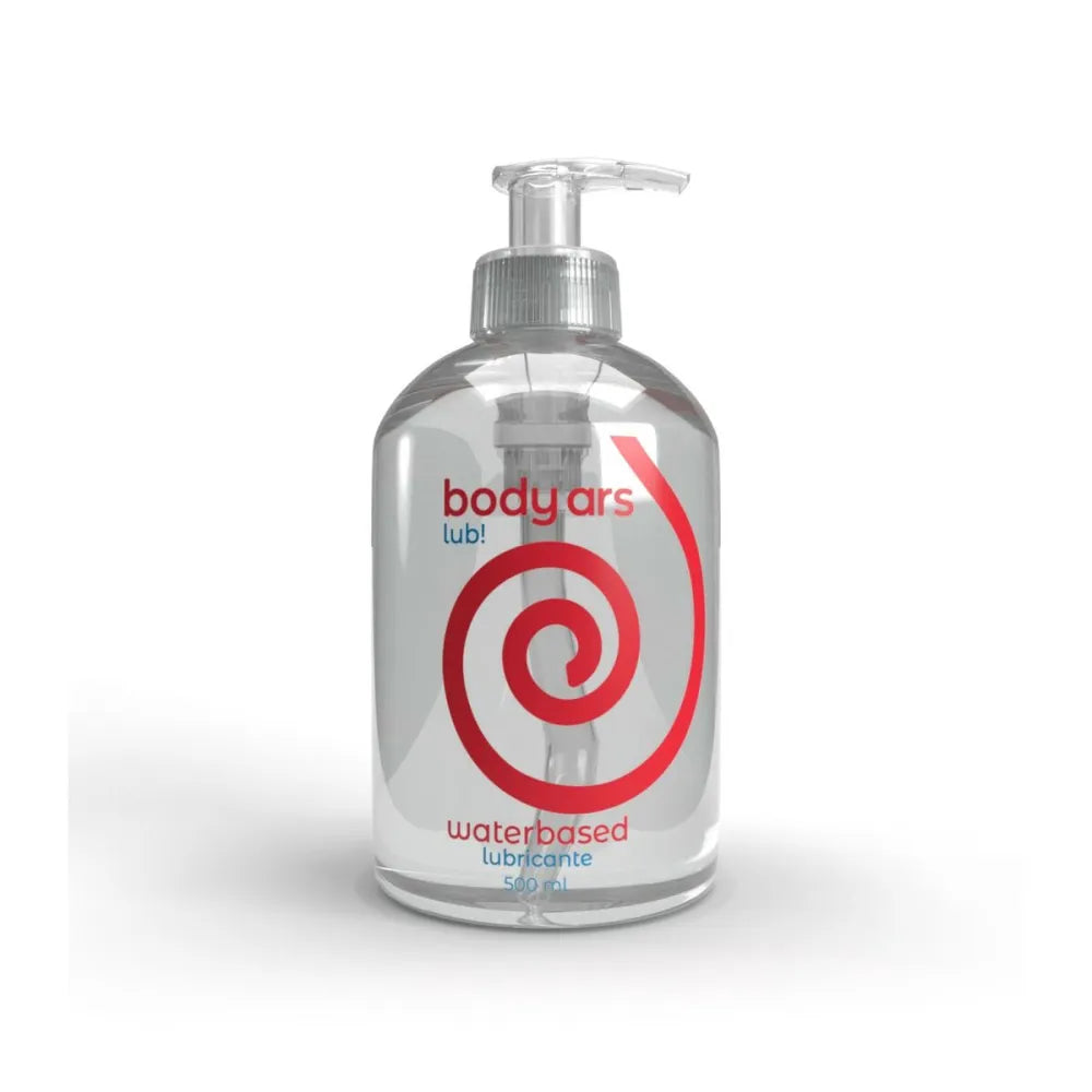 Slide Waterbased Lubricant By Body Ars 500 Ml