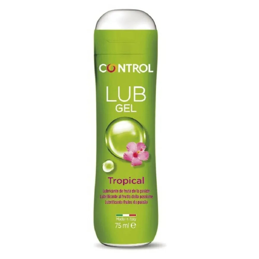 Slide Waterbased Lubricant Lub Tropical By Control Passion