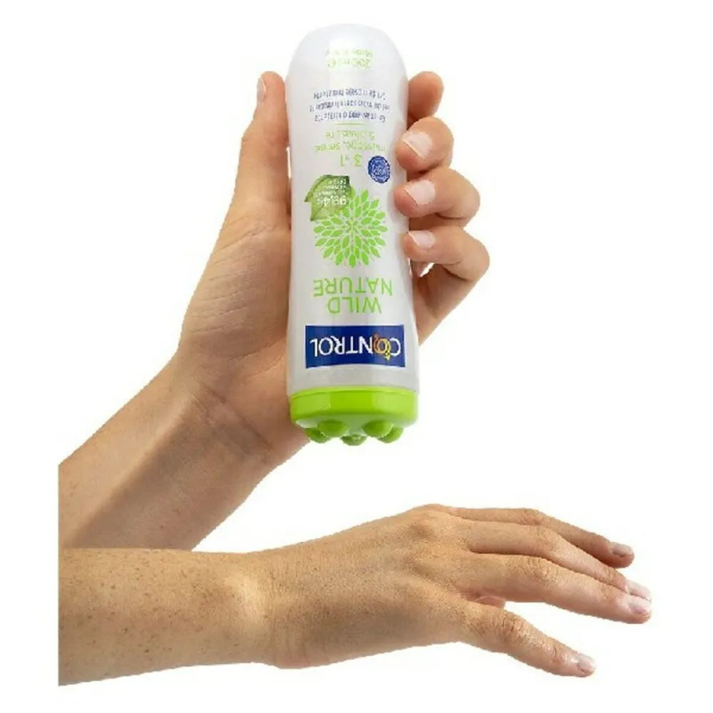 Slide Waterbased Lubricant Wild Nature By Control 200 Ml