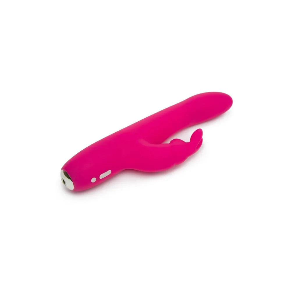 Slimline Curve Rabbit Vibrator By Happy Rabbit 05855 Pink