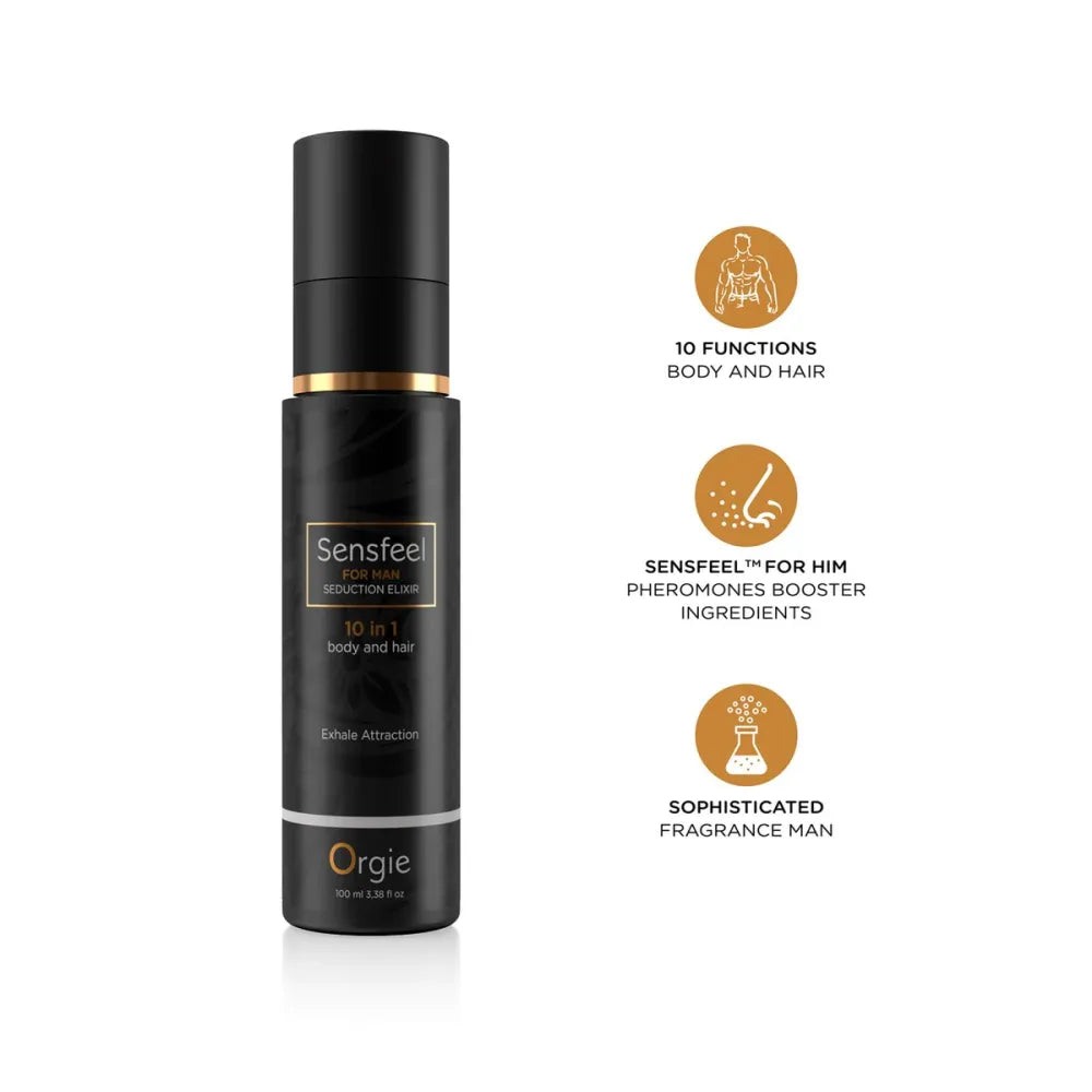 Spanish Fly Extra By Orgie 100 Ml With Pheromones Sensfeel