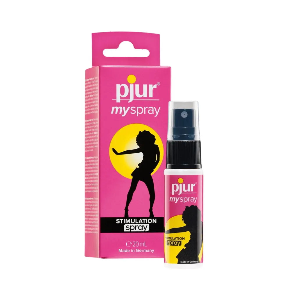 Stimulating Spray By Pjur My Spray 20 Ml