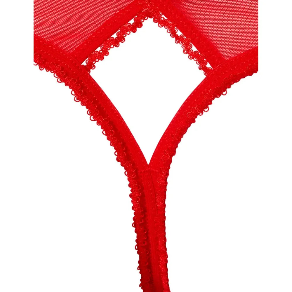 Underwear Set By Obsessive 870-Sec-3 L/Xl