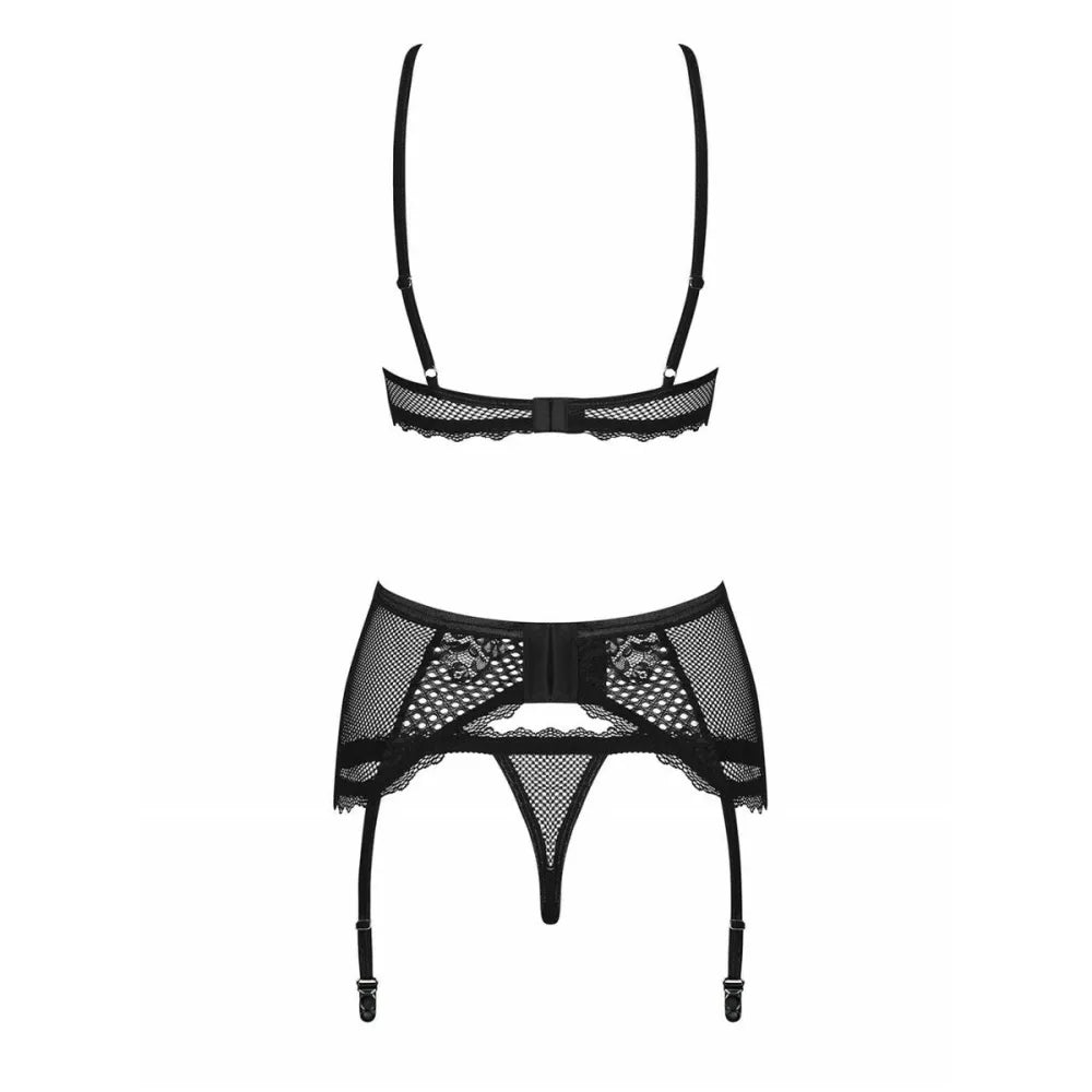 Underwear Set By Obsessive Basitta Black S/M