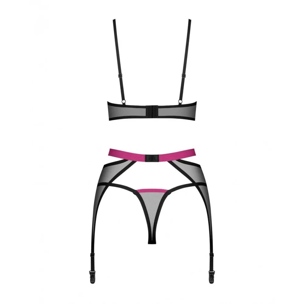 Underwear Set By Obsessive Xl/Xxl