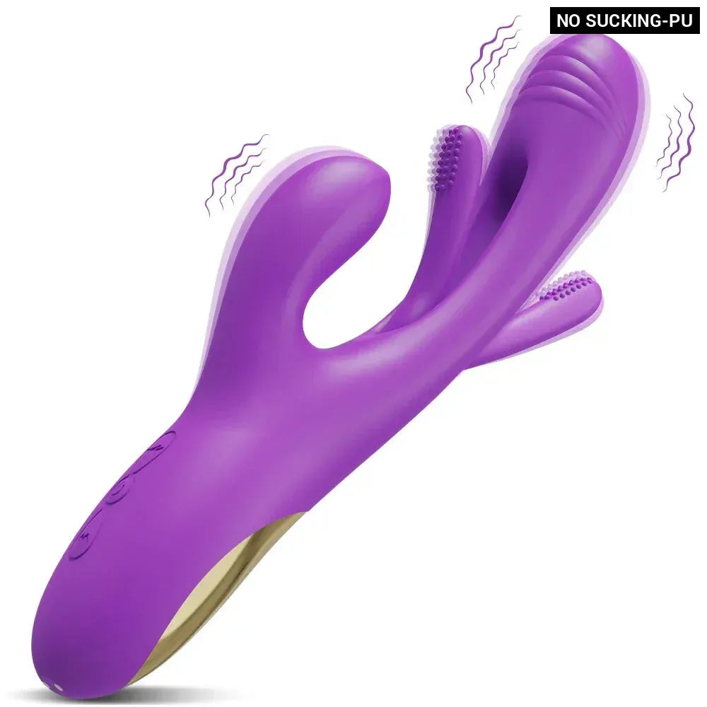 Vibrating Clit Sucker for Women G Spot Rabbit Vibrator