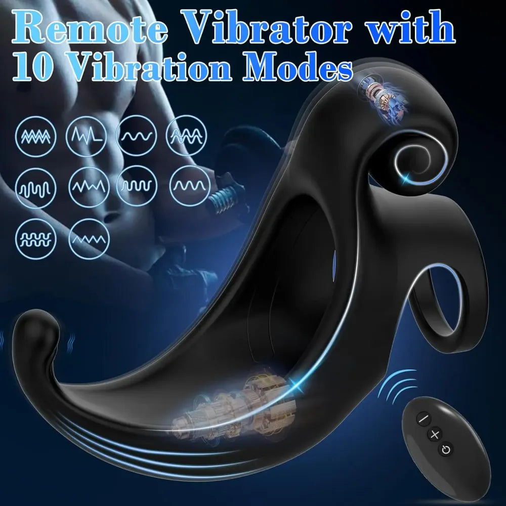 Vibrating Cock Ring For Men Enhance Pleasure