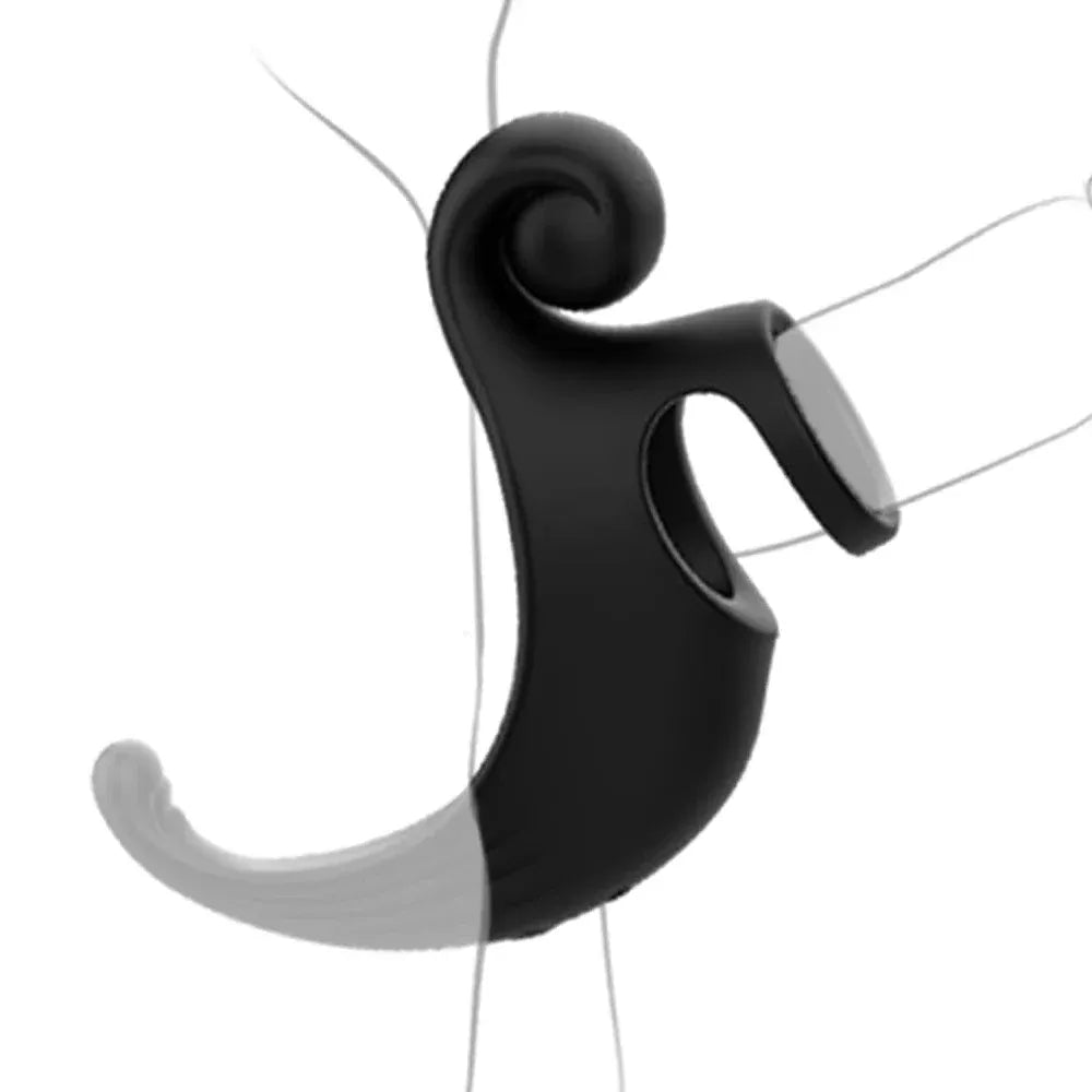 Vibrating Cock Ring For Men Enhance Pleasure