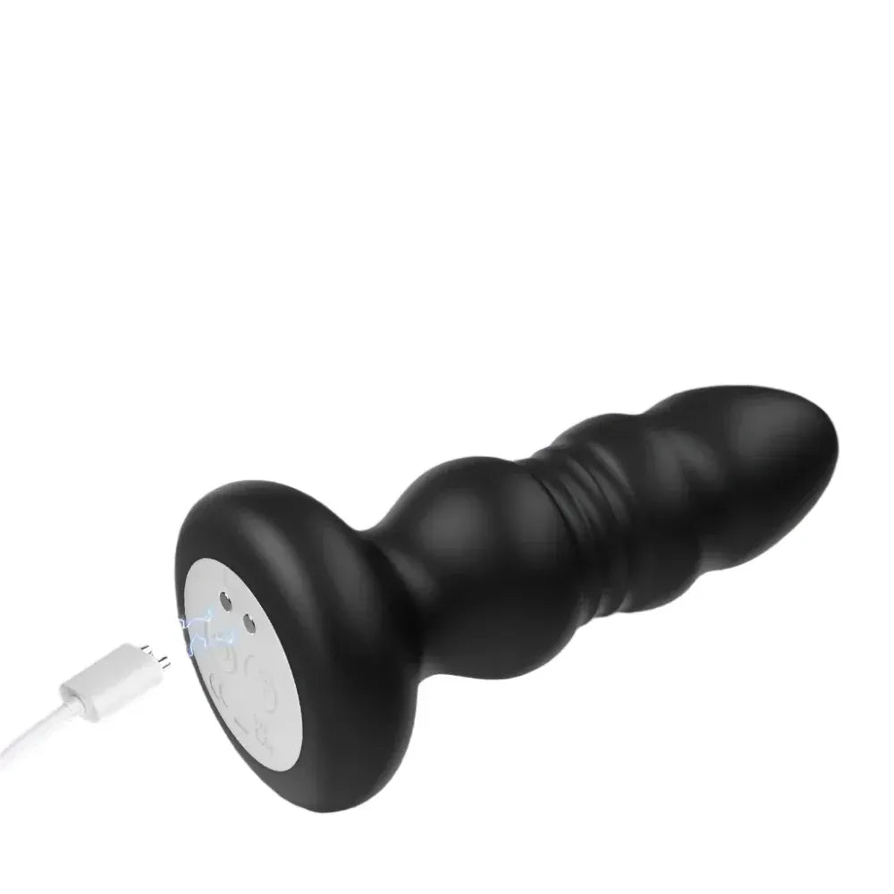 Vibrating Dildo Plug For Prostate Stimulation