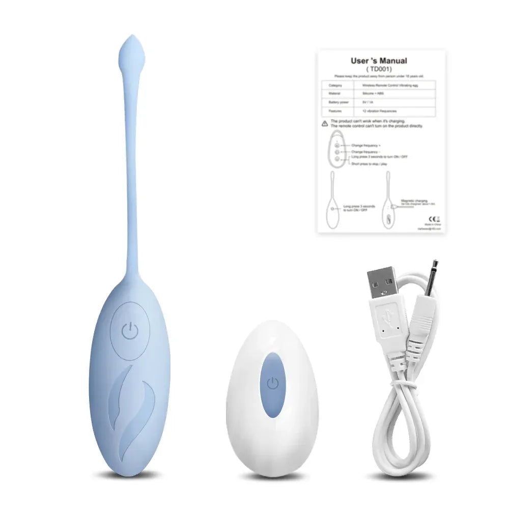 Vibrating Egg Clitoris Stimulator for Women