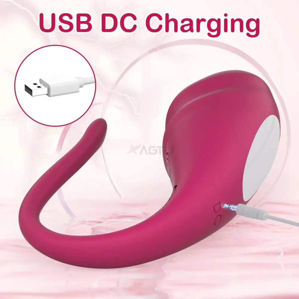 Vibrating Love Egg Panties Wearable G Spot Stimulator