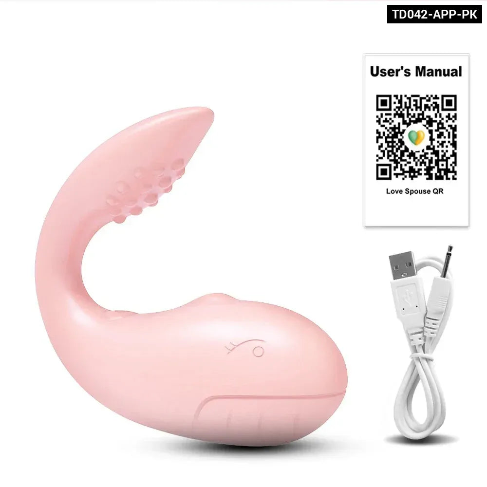 Vibrating Love Egg Panties Wearable G Spot Stimulator