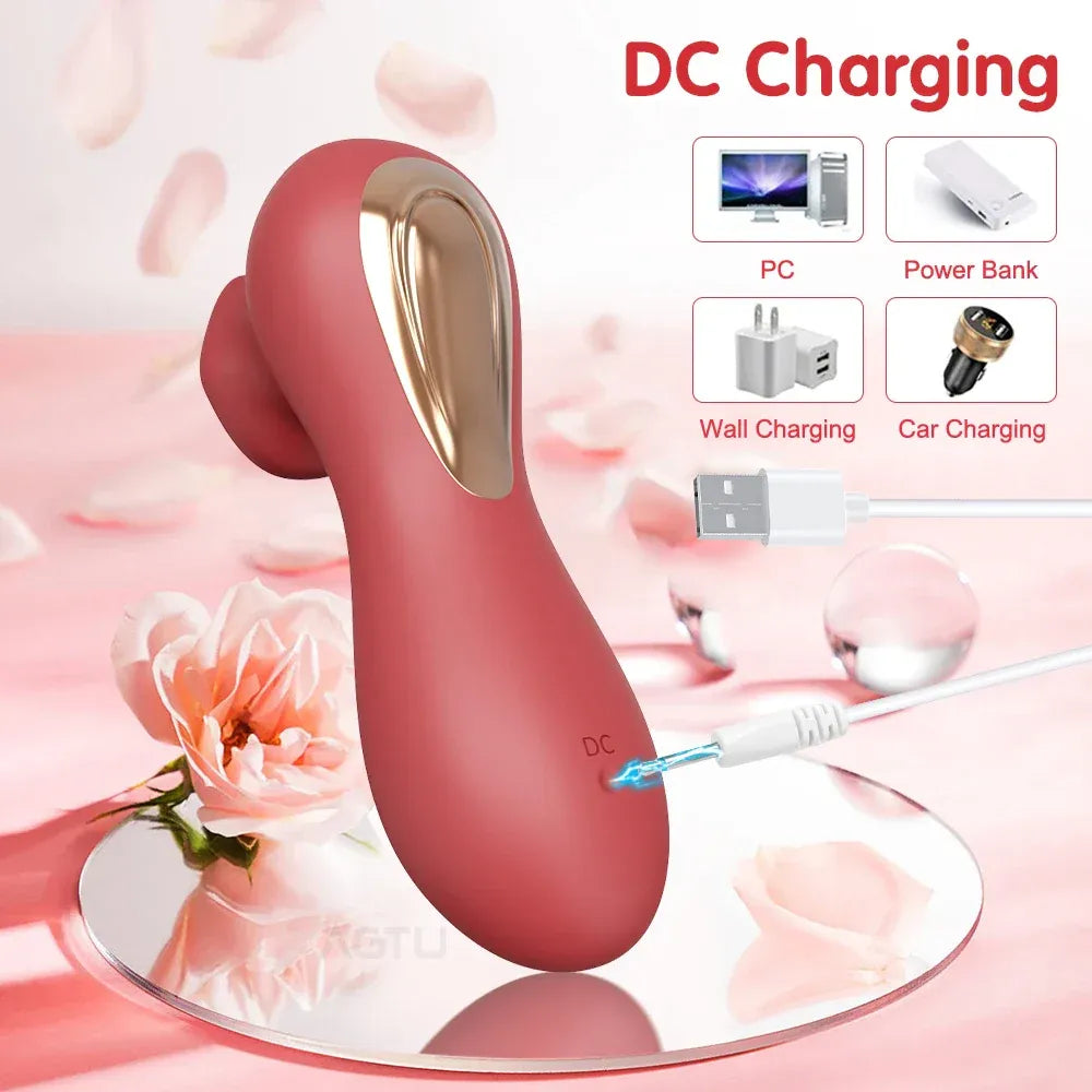 Vibrating Nipple & Clit Suction Toy