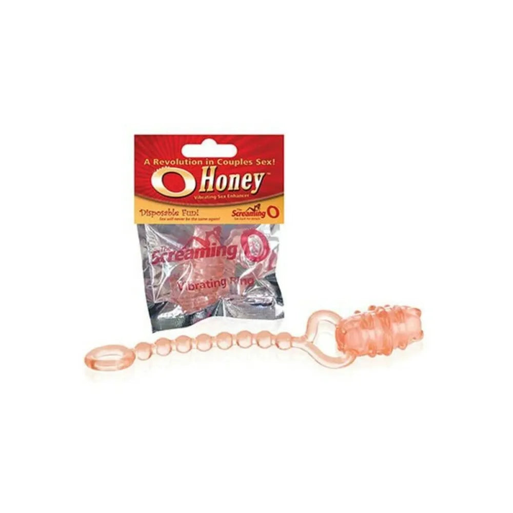 Vibrating Ring By The Screaming O Ohoney Orange