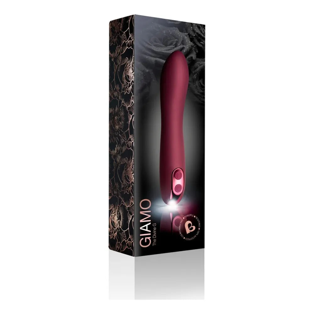 Vibrator Burgundy By Rocks-Off