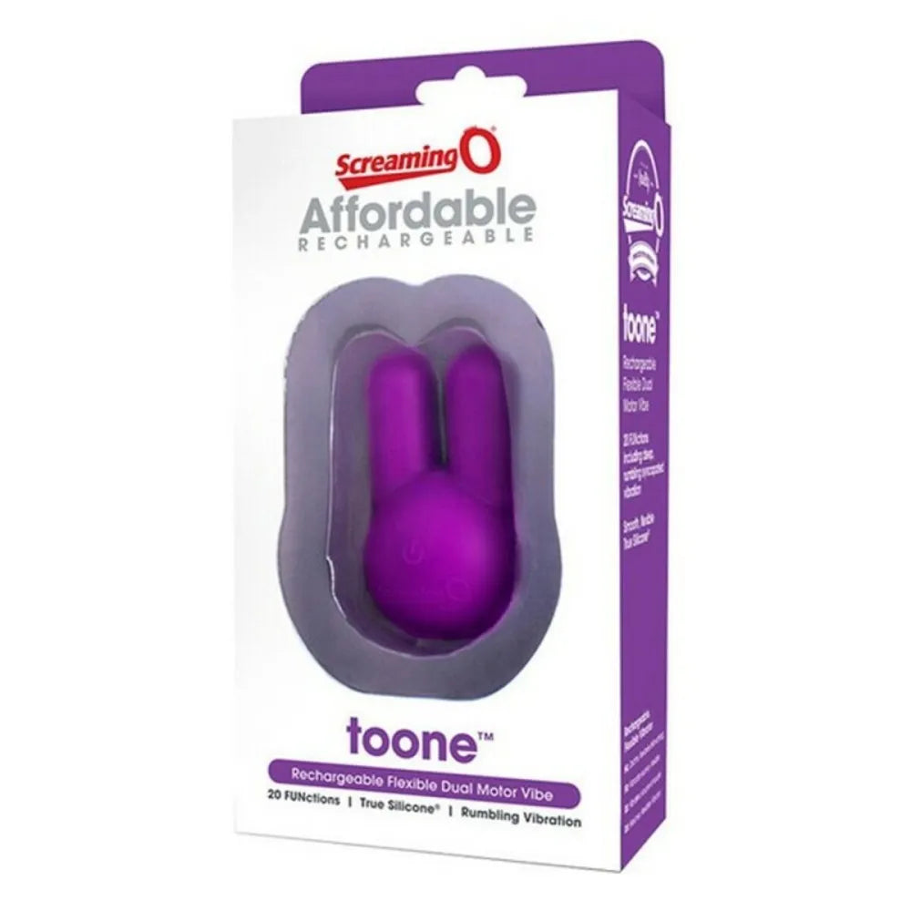 Vibrator By The Screaming O Affordable Rechargeable Lilac