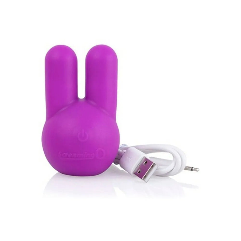 Vibrator By The Screaming O Affordable Rechargeable Lilac