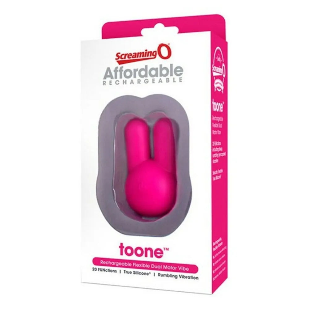 Vibrator By The Screaming O Affordable Rechargeable Pink