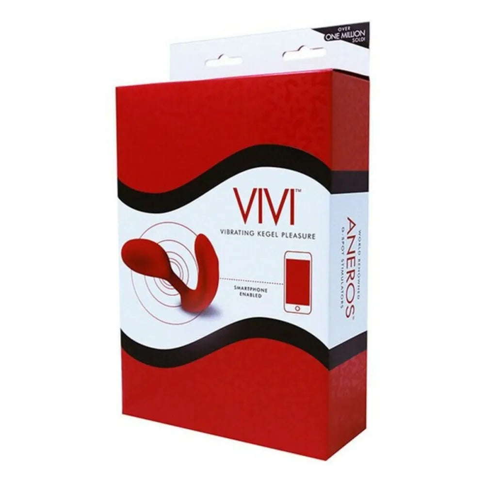 Vivi Set G-Spot Vibrator By Aneros Red