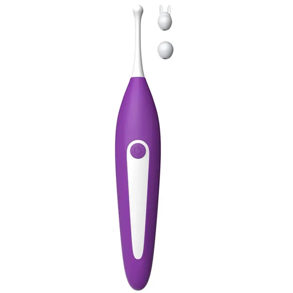 Waterproof Clit & Anal Vibrator + 2 Accessories For Women &