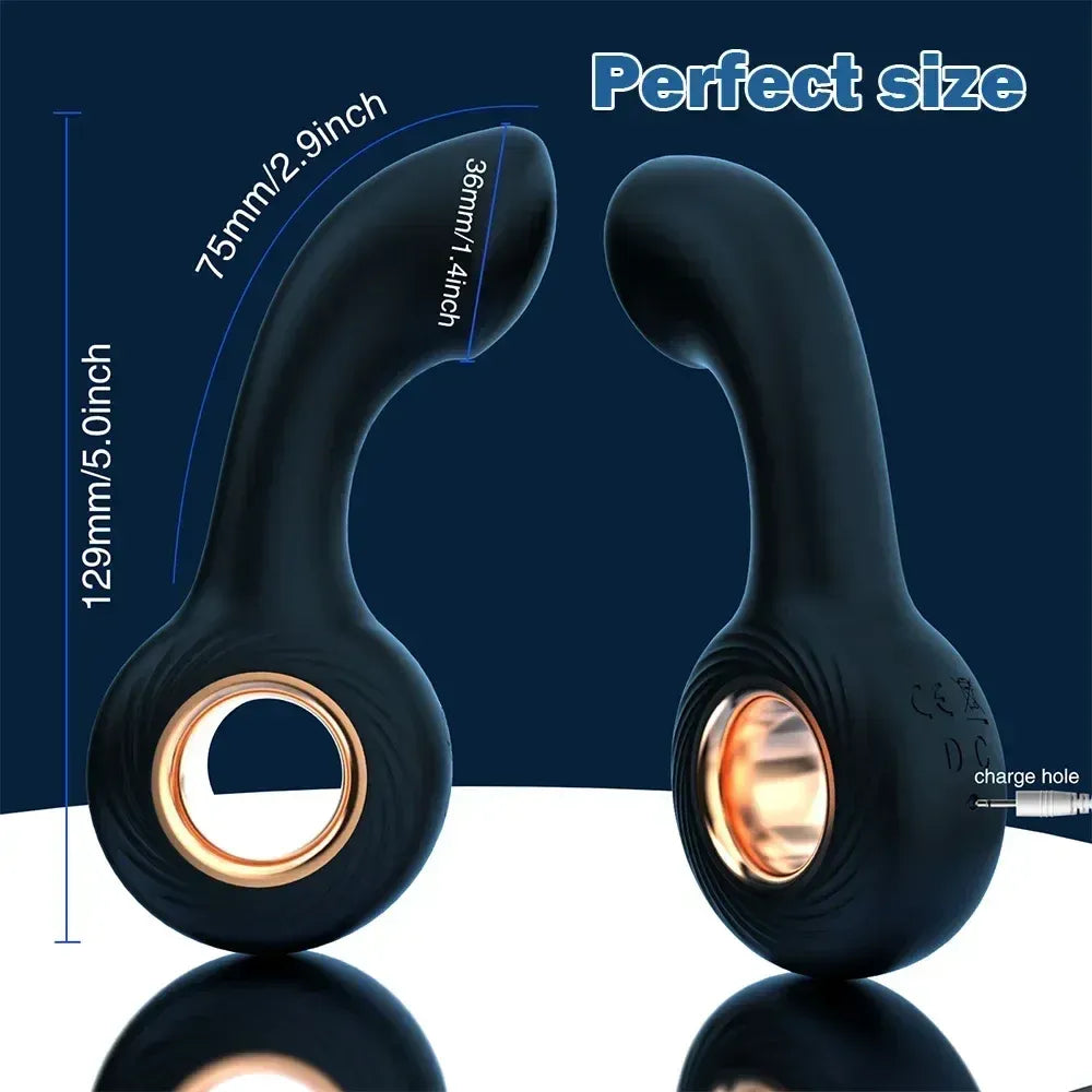 Waterproof Male Prostate Massager Vibrating Anal Plug