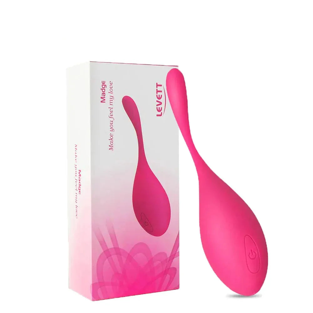 Waterproof Wireless Kegel Ball Vibrator For Women