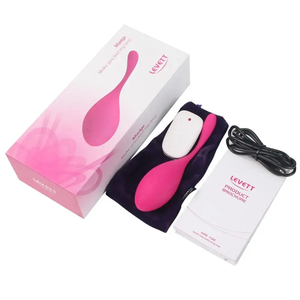 Waterproof Wireless Kegel Ball Vibrator For Women