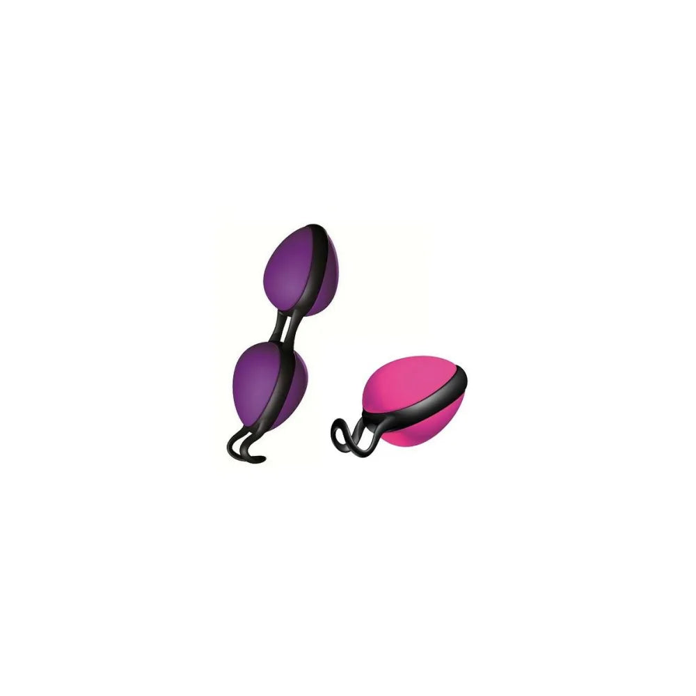 Weighted Kegel Training Kit By Joydivision Secret Pink