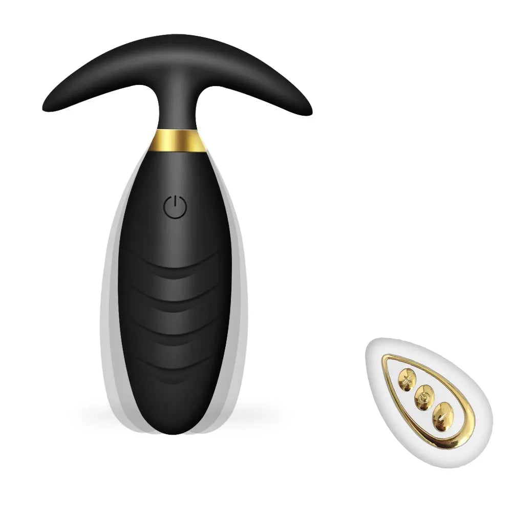 Wireless Anal Plug for Couples - Removable Stimulator