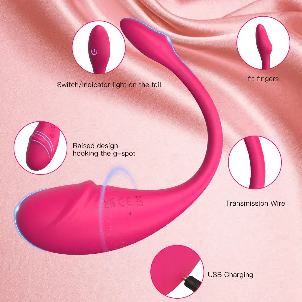 Wireless Control Vibrating Egg For Women Kegel Vaginal Ball