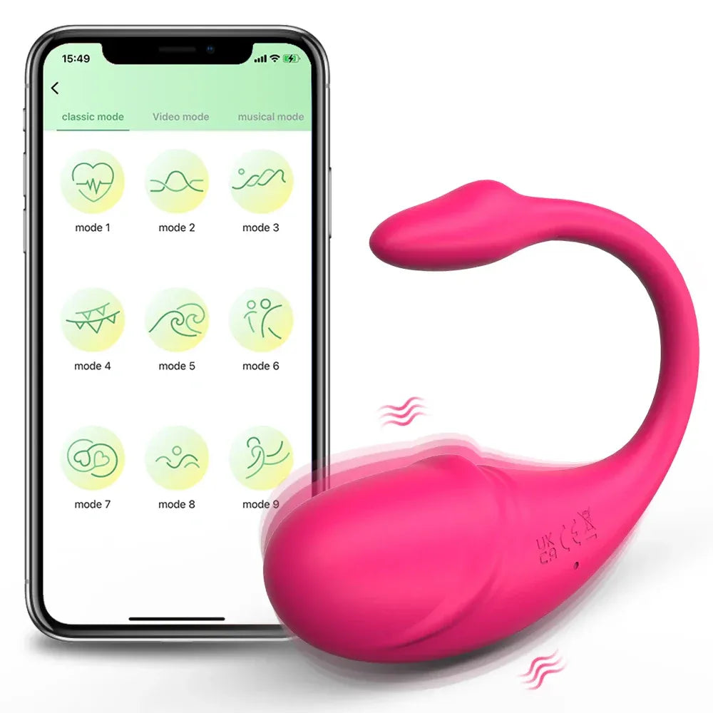 Wireless Control Vibrating Egg For Women Kegel Vaginal Ball