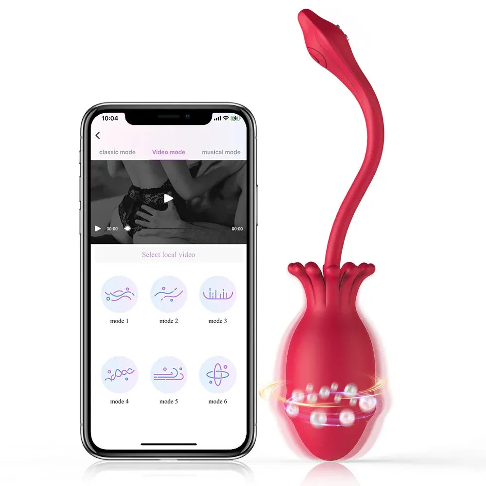 Wireless Dildo Egg Vibrator For Women Wearable G Spot