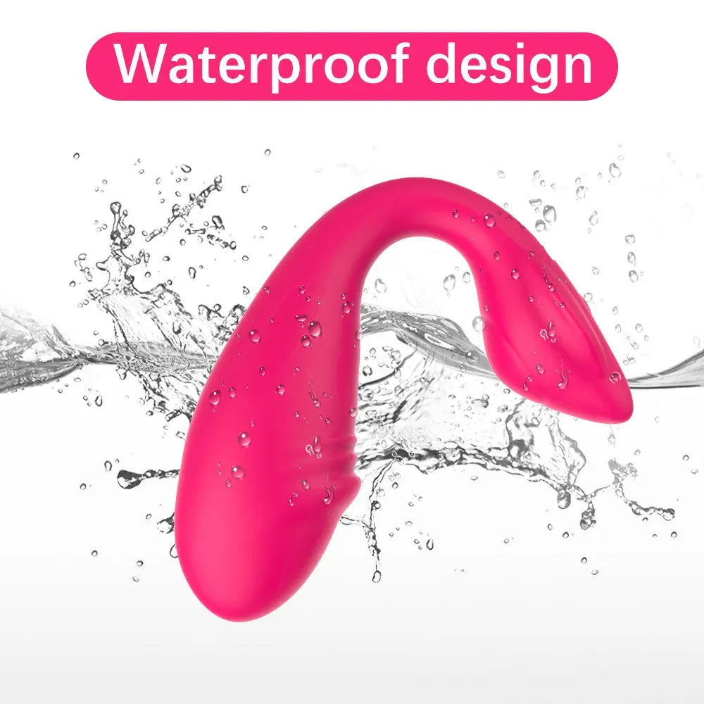 Wireless Dual Motor Vibrating Underwear for Women